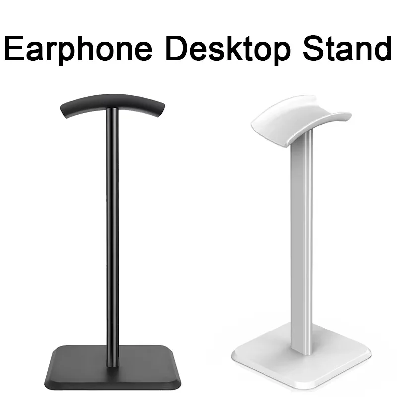 

Universal Headphone Stand Headset Display Rack Plastics Headset Holder For Head Gaming Earphone Desktop Earphones Support Holder