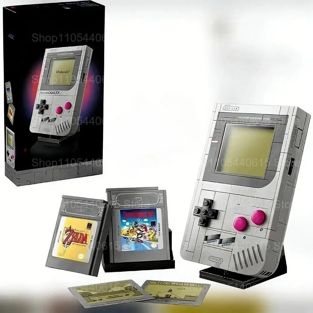 Verfügbares klassisches Gaming-Bausteinset, Lehrreiches Baumodell, Lustiges Überraschungsgeschenk zum Geburtstag für Freunde – Detail 1