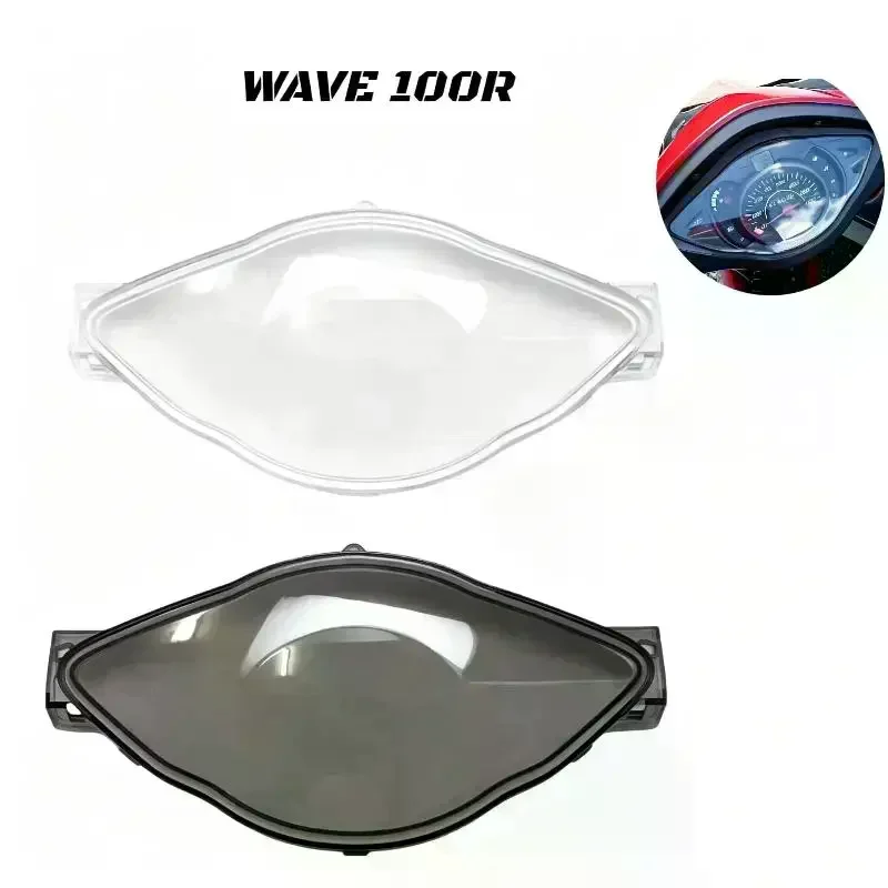 Wave100R Meter Lens Cover Meter Cermin Wave100R Instrument Cover Speedometer Cover Instrument Cover Watch Glass Case