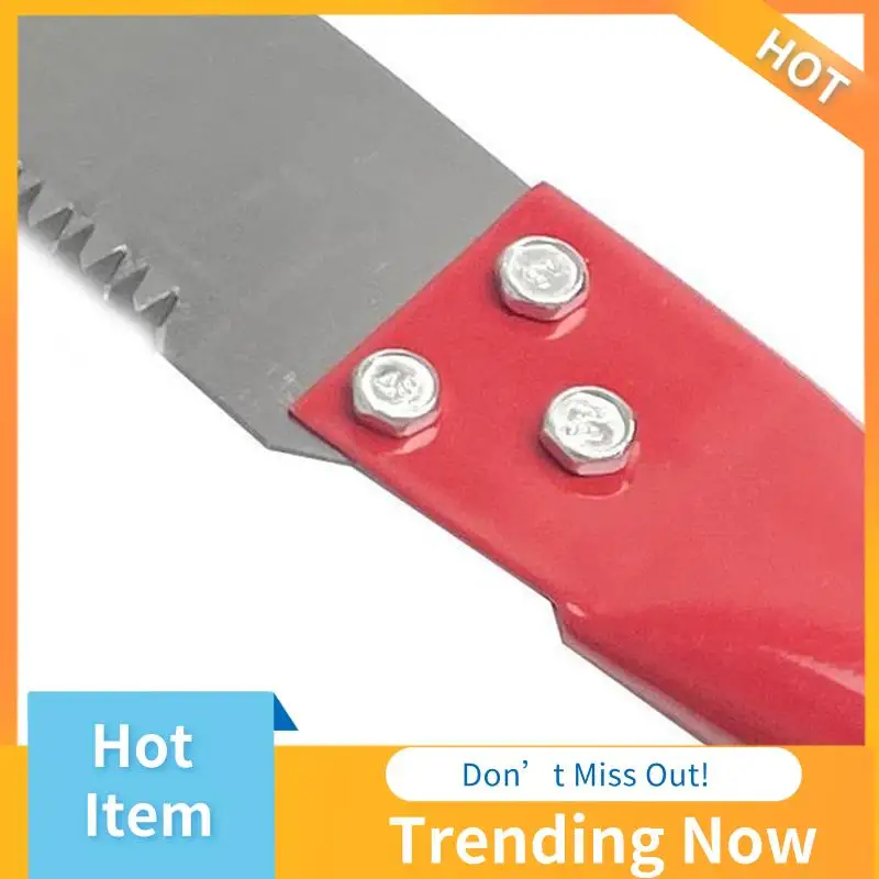 

8Inch Flush Cut Trim Folding Saw 3-Edge Tooth TPI 14 For Fine Garden Pruning Woodworking Manual Tools