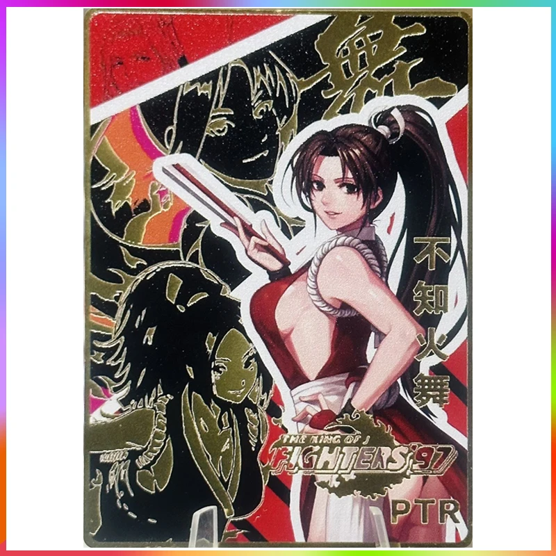 Goddess Story Metal Card DIY ACG Demon Slayer Overlord Anime Card Toys Boy Christmas Birthday Gift Entertainment Board Game