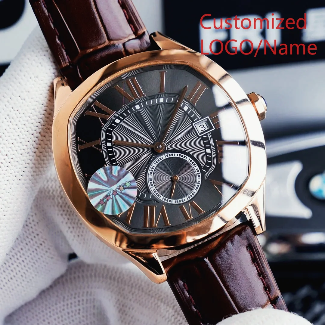 A1212 Store Men's Sports Automatic Watch, Classic Blue Dial, 904L Customized Watches view 4