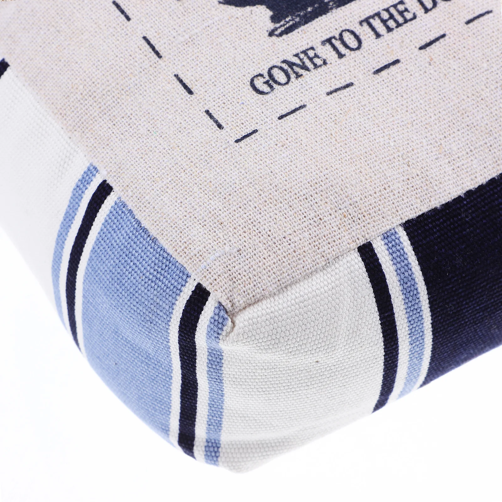 Mediterranean Door Stopper Fabric Heavy Duty Decorative Door Stops for Indoor Bedroom Bathroom Kids Room Nautical Floor