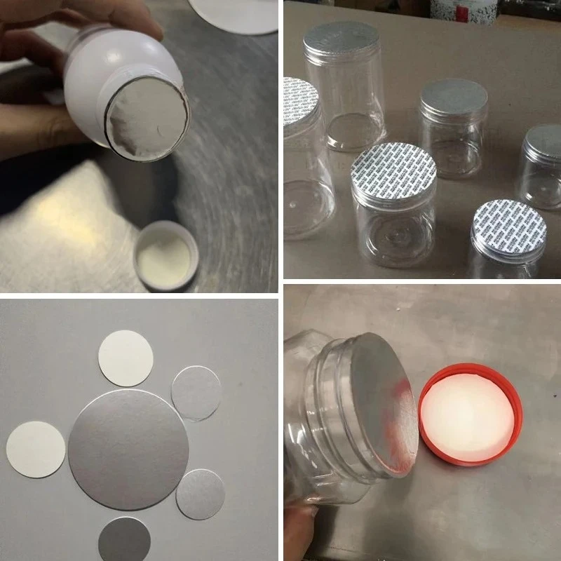 Maunual Induction Cap Sealing Machine Heat Bottle Sealer Jar Lid 20-130mm Plastic Cap Aluminum Foil Sealing Machi