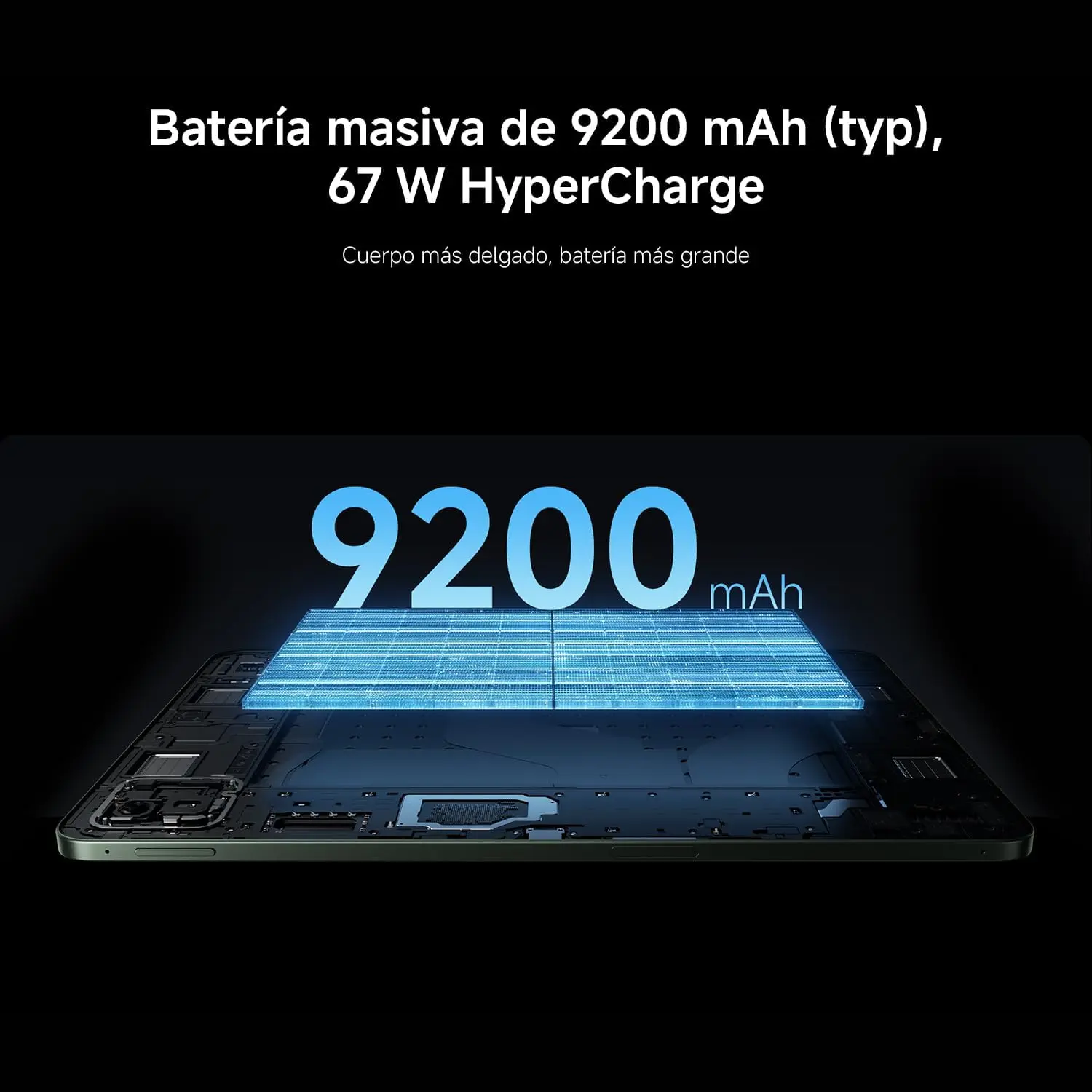 Xiaomi Pad 8 Pro 8GB 256GB 12GB 512GB Tablet PC 11.2 Pulgadas 3.2K WiFi 7 Batería de 9200mAh 6