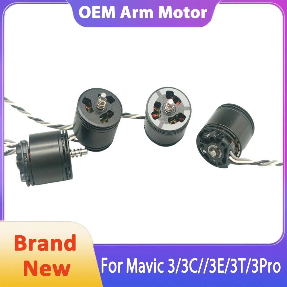 

Новый OEM-мотор для переднего/заднего левого/правого кронштейна DJI Mavic 3/3C/3E/3T/3Pro с кабелем, большой грузоподъемности