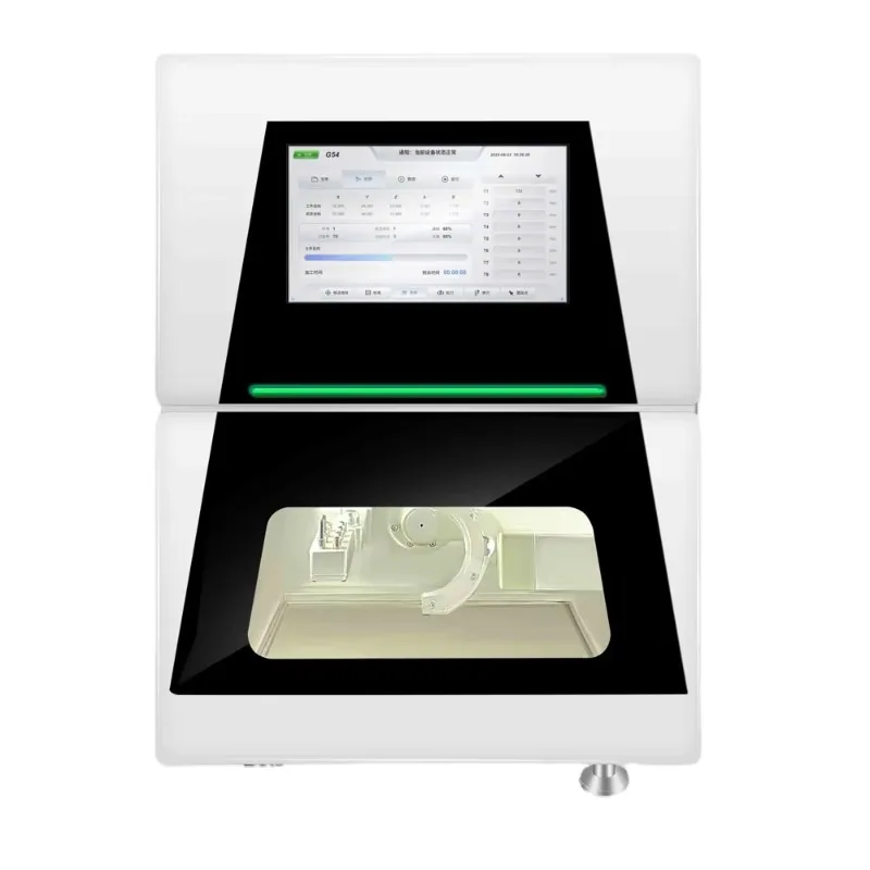 MD5 Five Axis High-Precision Electric Lab Cutting Machine Dry Milling Machine