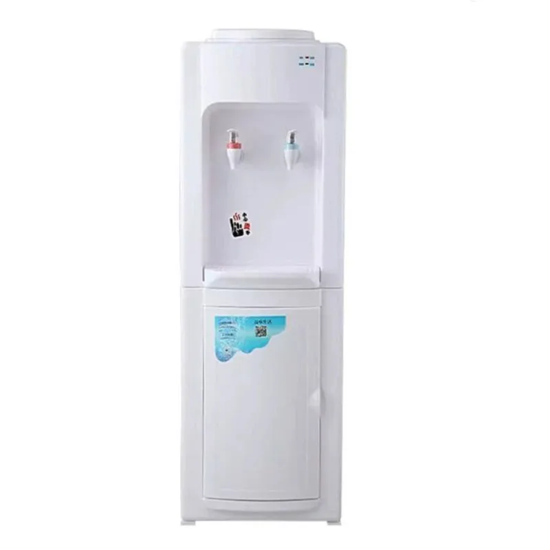 

Vertical Desktop Water Dispenser - Hot & Cold Bottled Water Cooler with Boiler, Compact Refrigerated Design