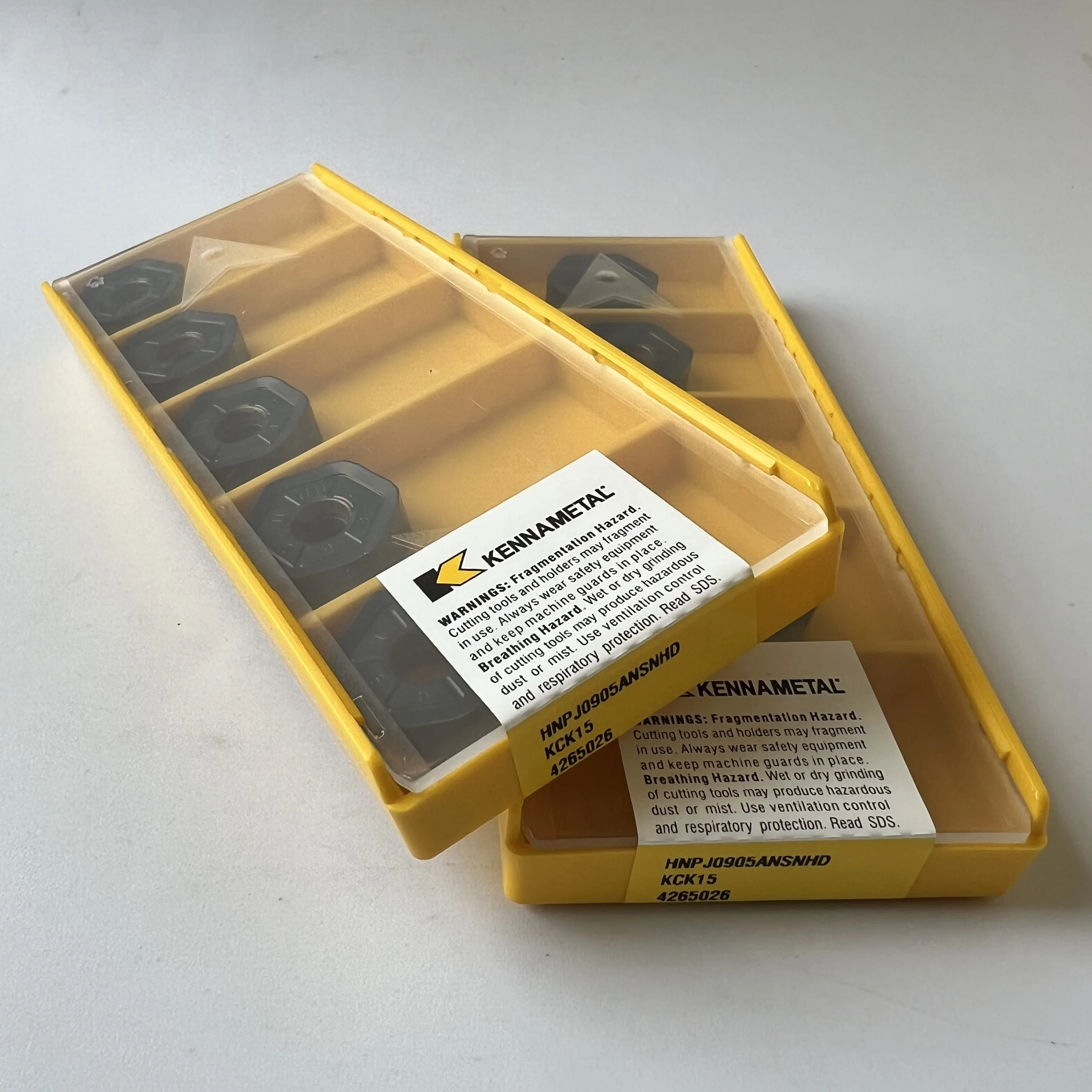 

Hard alloy cutting blades HNPJ0905ANSNHD KCK15