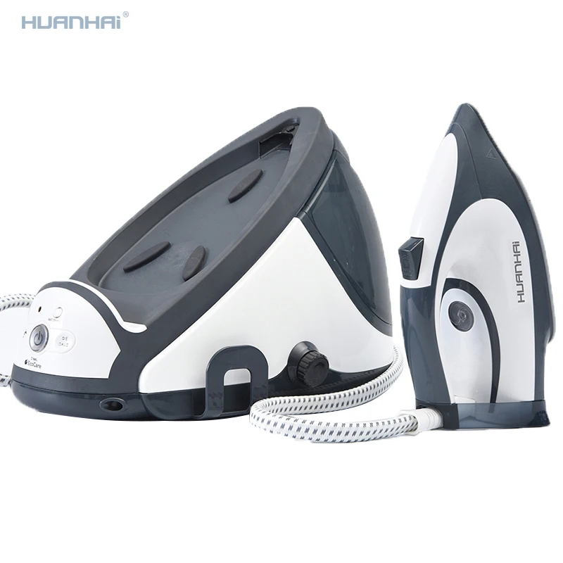 Professional Industrial Steam Iron Hand Held Steamer Steam Generators Iron With Removable Water Tank