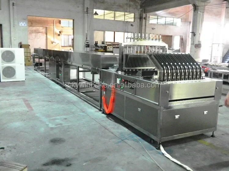 2023 Food & Beverage machinery Automatic Egg Tart Small Biscuit Making Machine for Filled Biscuit Making