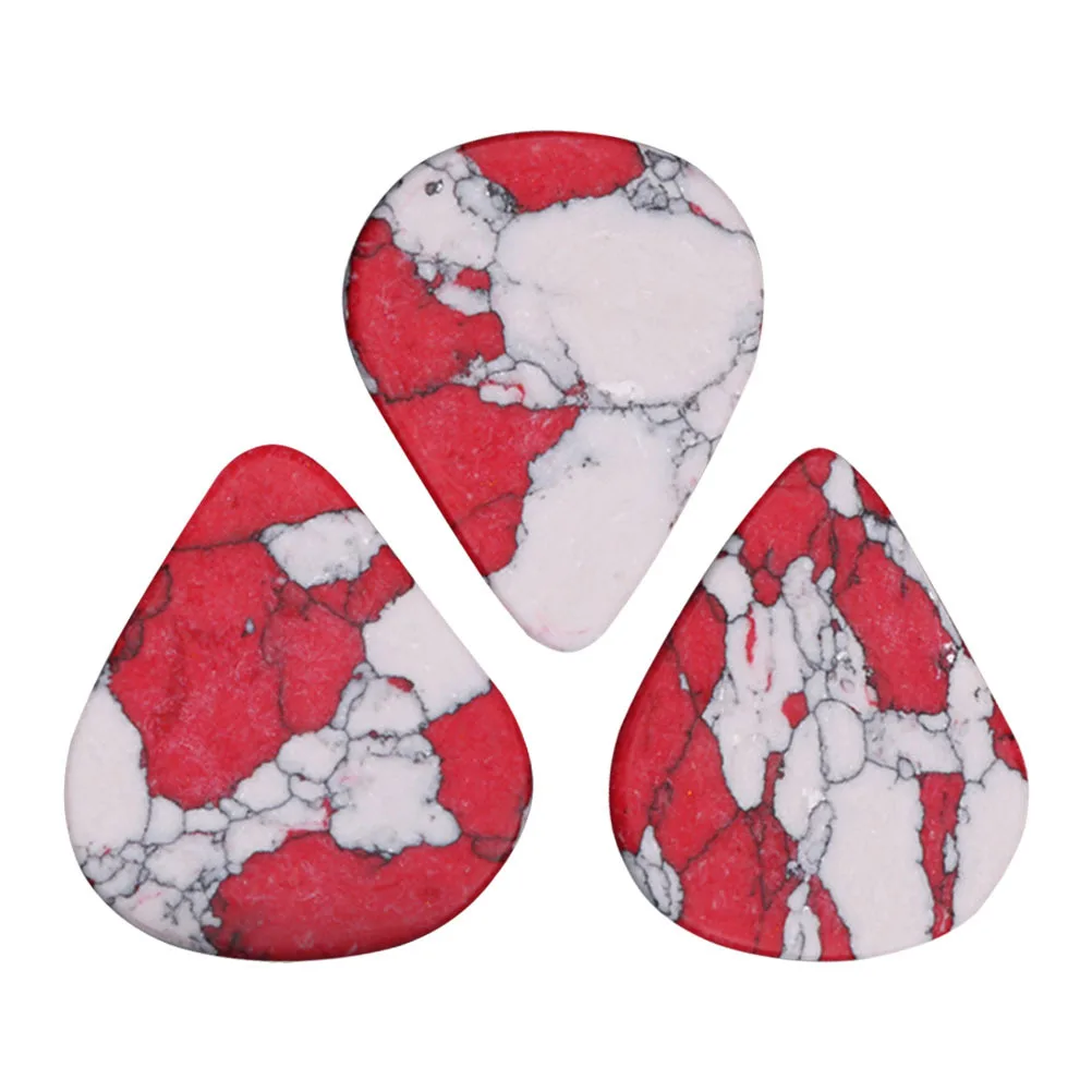 

3 Pcs Electric Guitar Plectrums Band Picks Cute Art Finger Acoustic for Beginners Bass