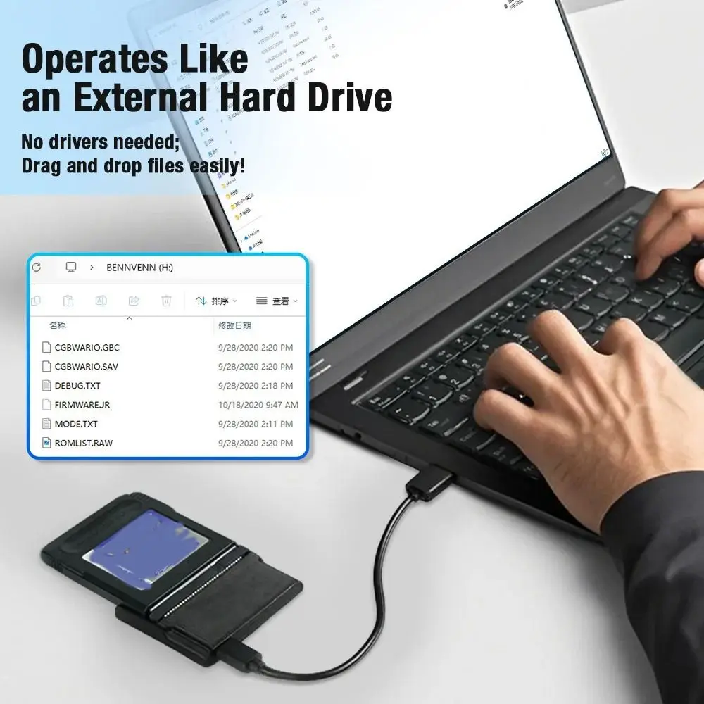 المحمولة لتقوم بها بنفسك بطاقة الألعاب الموقد عالية نقل السرعة العالمي بطاقة الألعاب الكاتب المهنية ROM قلابة للألعاب GBA/GB/GBC الرجعية