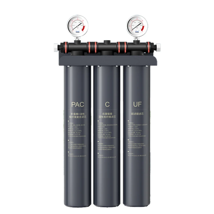 

4-Level Manual Whole House Water Purifier Shell-Free Front Water Purifier Pre-Filter Savings Type for Household Use