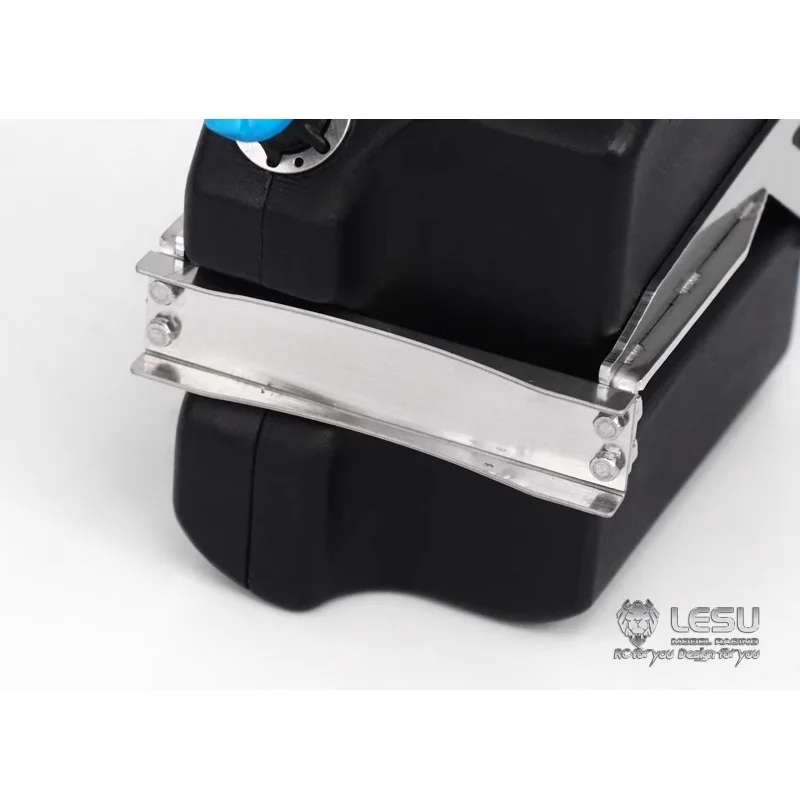 LESU RC 1/14 Metall Box Harnstoff Tank für 1/14 DIY RC Traktor Reduzierer Auto Modell Teile