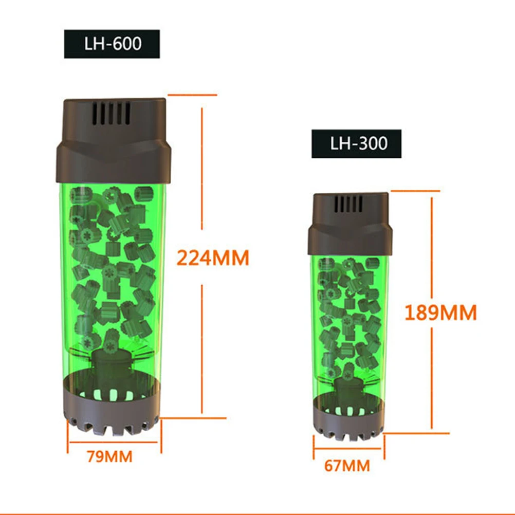 

Multi-Filter Fish Tank Cleaner Lh300 Durable Easy Install Water Filter for Small Aquariums and Tanks Water Filter