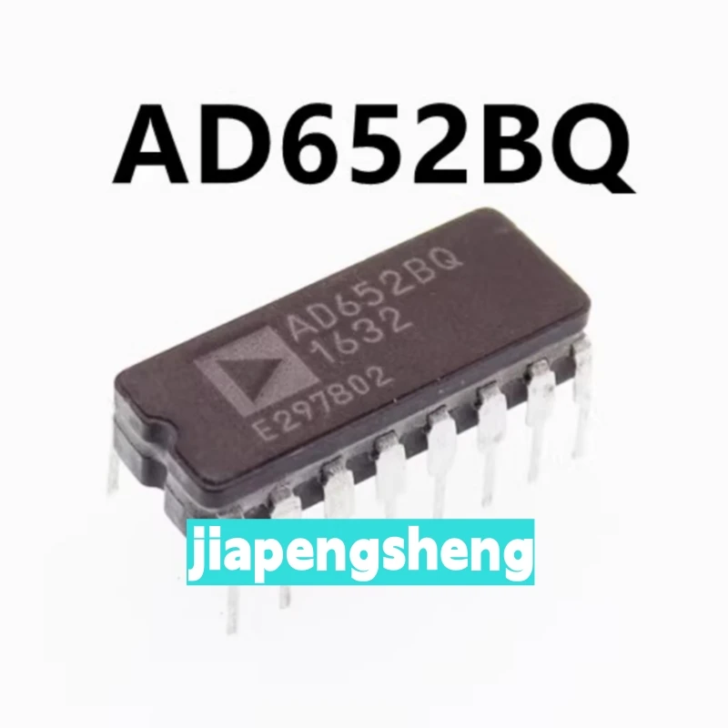 (1PCS) AD652AQ AD652BQ In-line DIP-16 V/F and F/V voltage converter chip new original