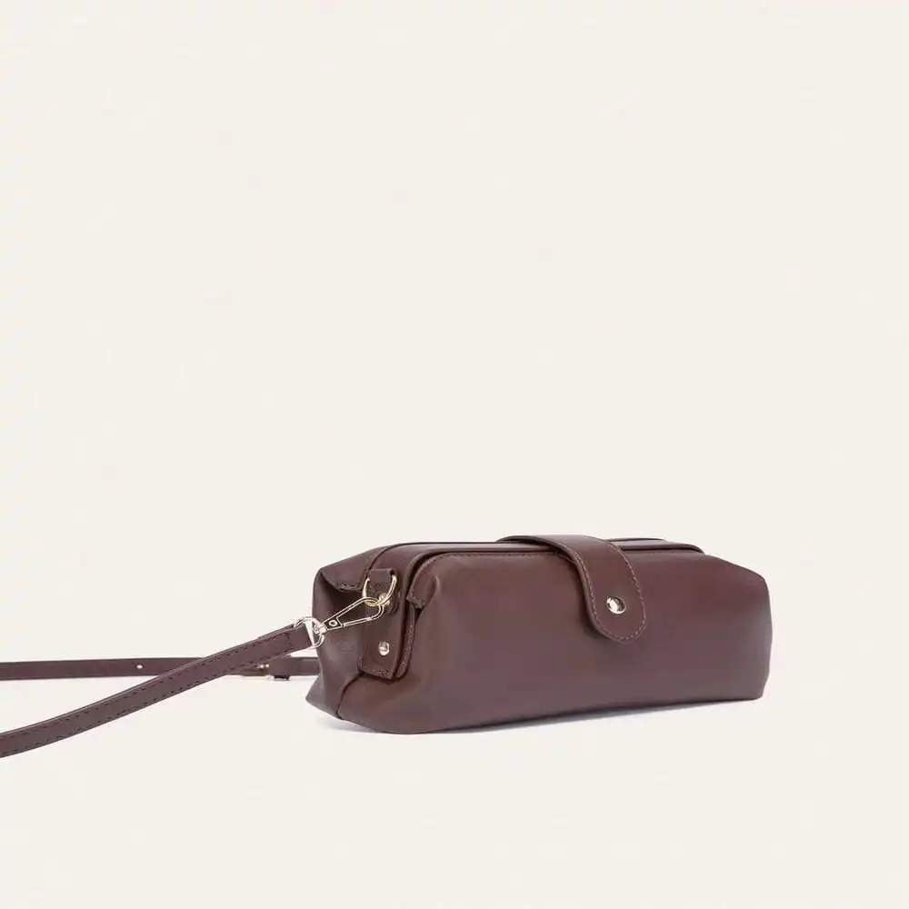 

Женская сумка через плечо, простая черная маленькая квадратная сумка с металлической пряжкой, многофункциональная сумка через плечо на одно плечо