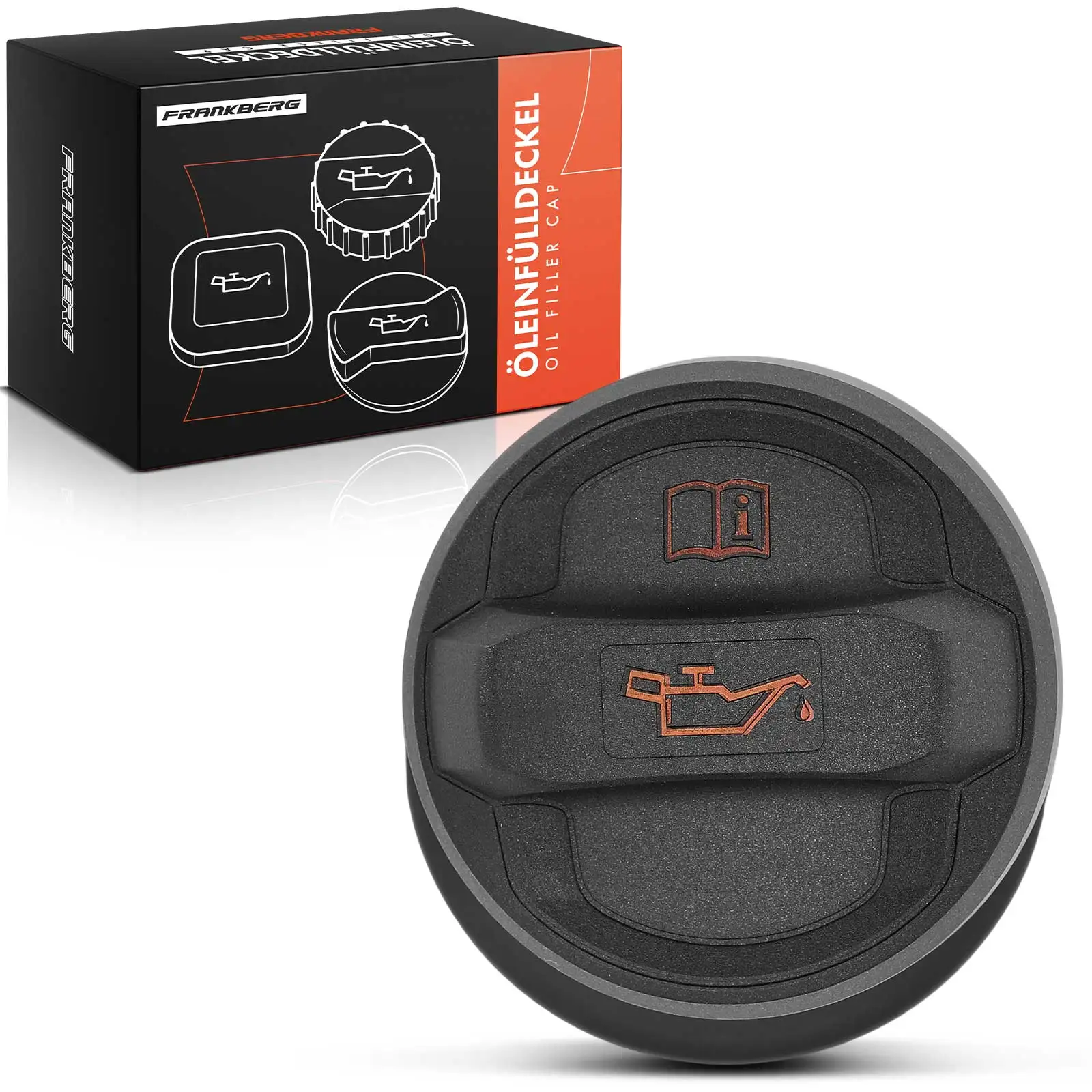 Frankberg 1x Olieklep dop Olieklep voor VW Polo AE1 Passat 3G2 Audi A3 8V Skoda Octavia 3 5E3 Seat 05E103485J