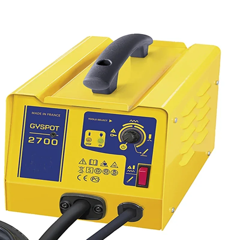 

NEW Handheld fiber metal welding machine for steels dent pulling