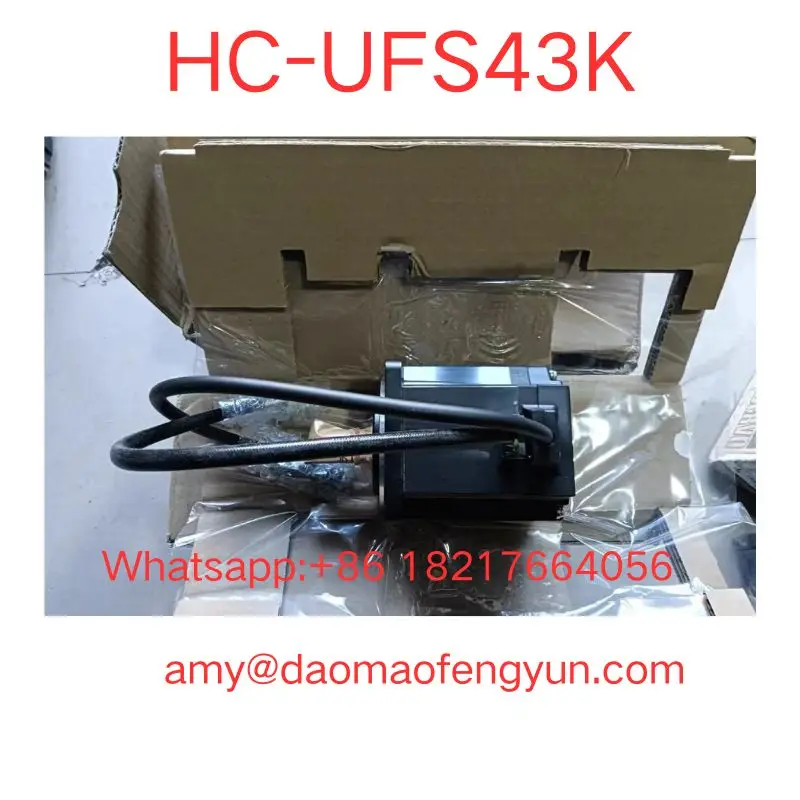 Brand new  HC-UFS43K  Servo Motor  fast  shipping