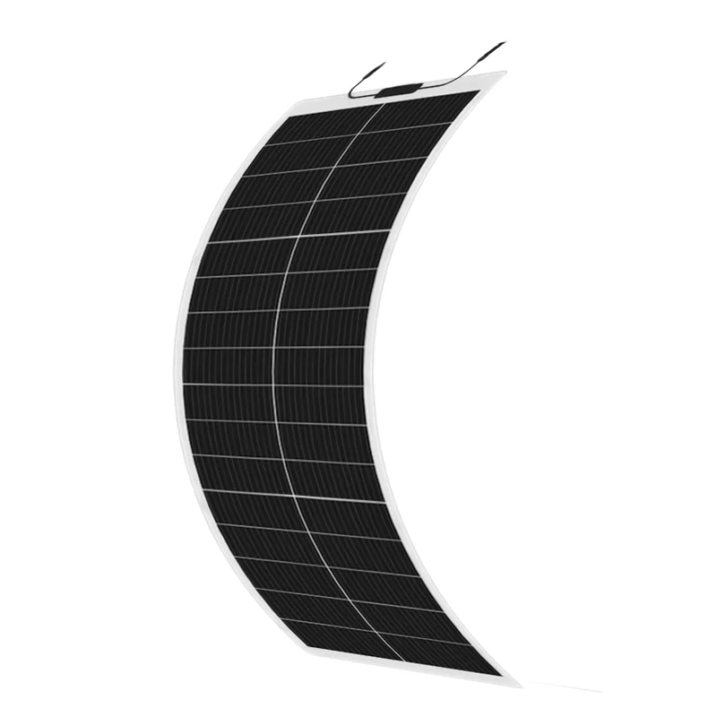 100W-300W Mono PV Module, Monocrystalline Flexible Solar Panel Outdoor Off Grid Power Generation