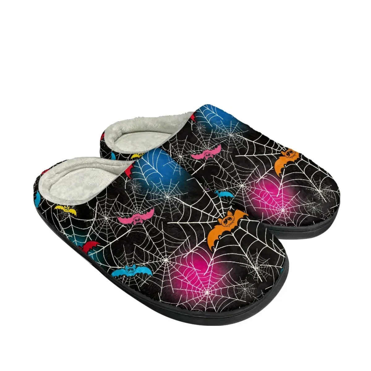 

Casual Women Home Slippers Indoor Bedroom Couple Cotton Slipper Drop Ship Autumn Winter Warm Shoes Floor Slides Holloween Gifts