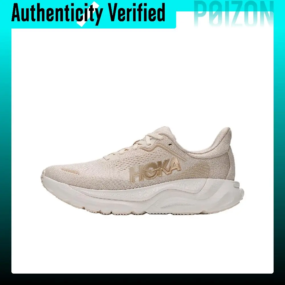 HOKA ONE ONE ARAHI 9 Running Shoes Women's Elegant Stone White/Oat White 1177535-ALK