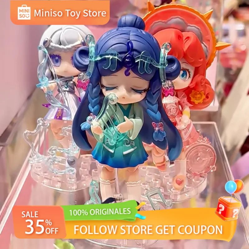 

Ye Luoli Bai Bian Fairy Series слепая коробка куклы игрушки для девочек подарки декор офисного стола коллекционные игрушки милые подарки на день рождения