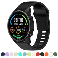 22mm Stylish Silicone Strap For Xiaomi Watch Color 2 Sport Band For Mi Watch 2 Pro/S1 Active/ S2 46mm/42mm /S3/S4 Sport Bracelet