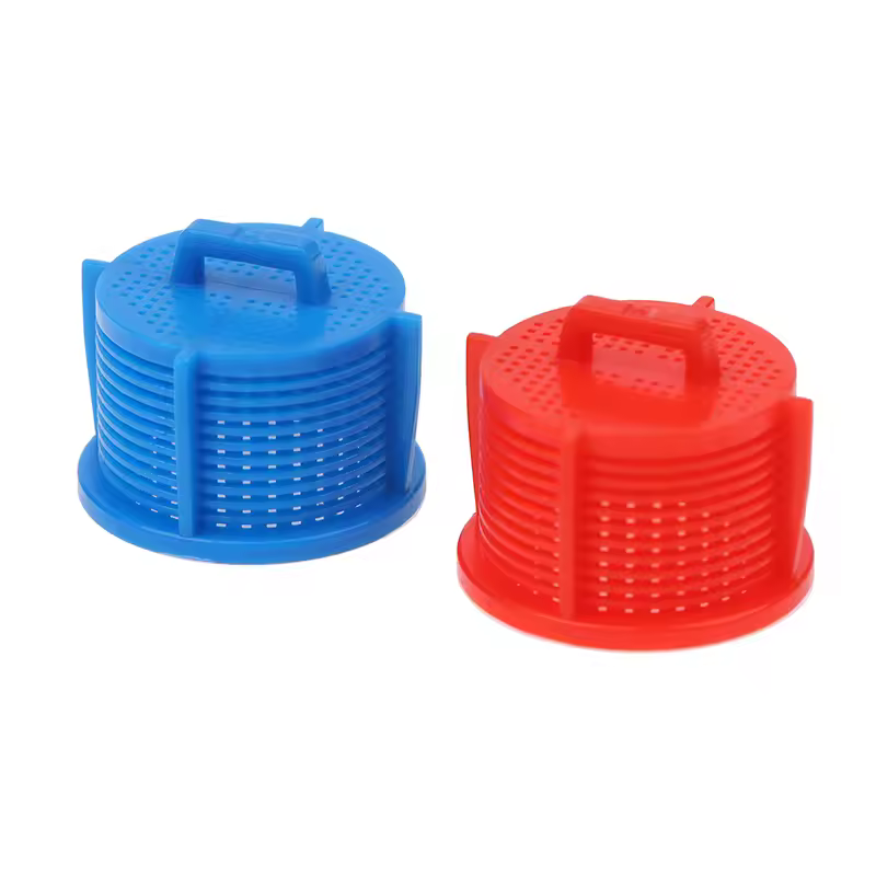 웨이브 휠 자동 세탁기 부품과 호환되는 5PCS 세탁기 물 흡입 밸브 필터 스크린