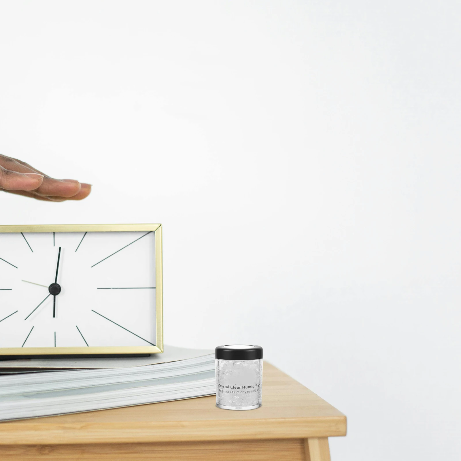 

Cigar Humidor Bottle Professional Cigar Case Cooling Humidifying Device Moisturizing Plastic 70 Degree Constant Humidity Storage