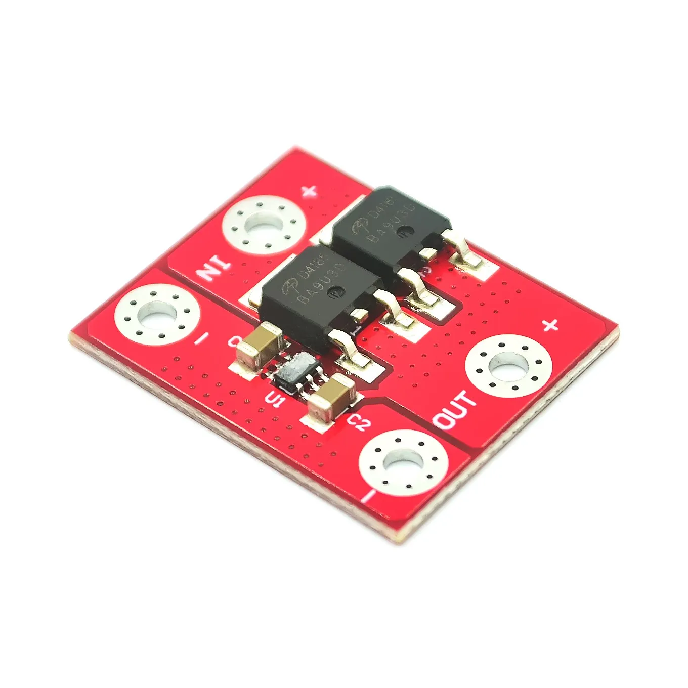 

3-28V 15A High Current Ideal Diode Solar Energy Anti Reverse Irrigation Battery Charging Anti Backflow Protection