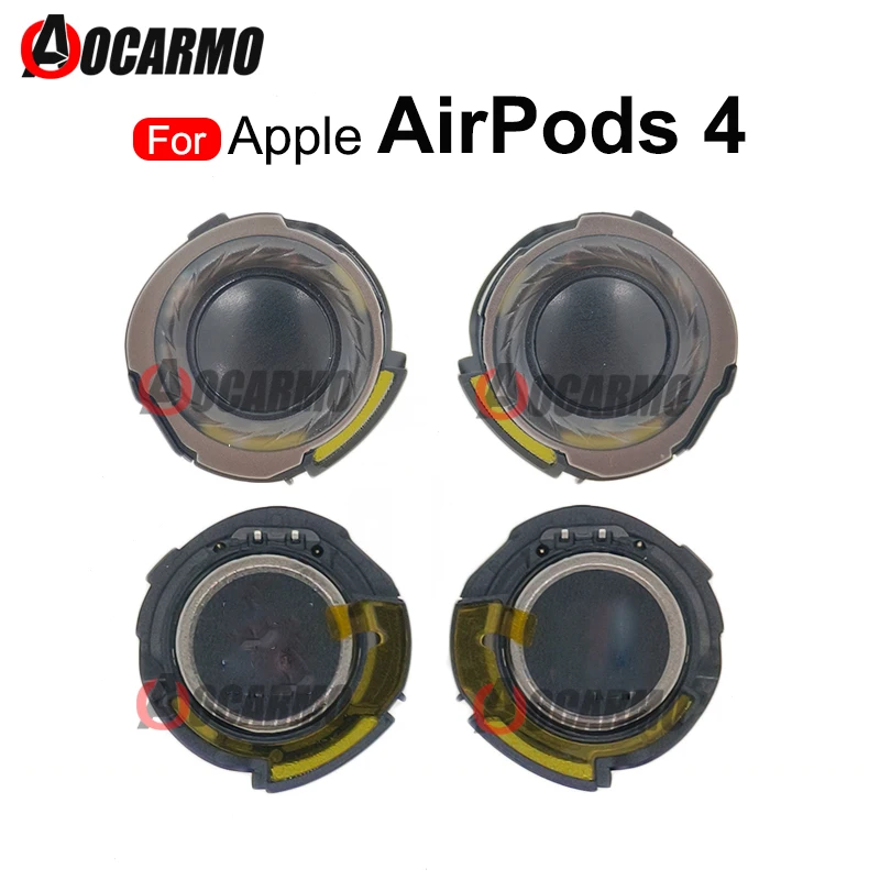

1Pcs Left And Right Headphone Speaker Unit Sound For Apple AirPods 4 Repair Replacement Parts