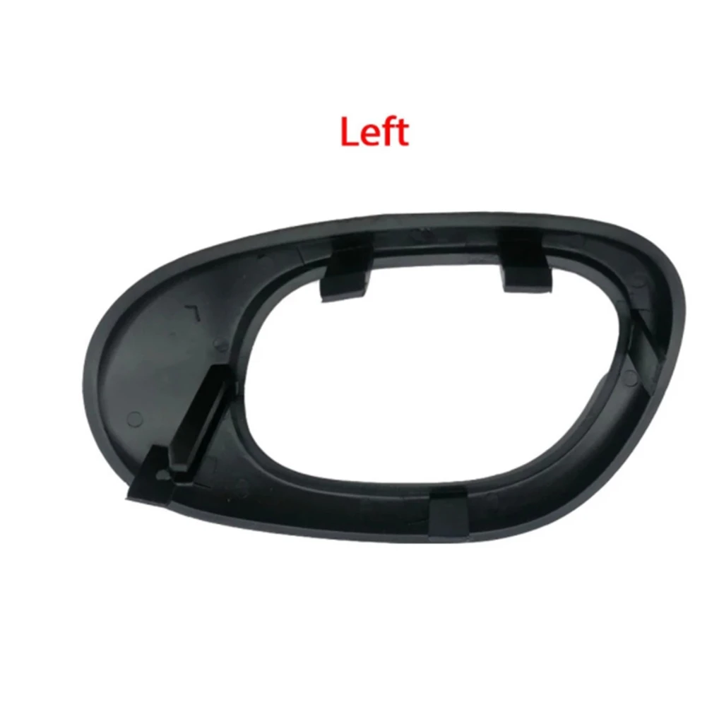 Inside Handles Frame Cover Interior Door Handle Trim Moulding 9119F2 9119F4 for Peugeot 206 207 Citroen C2