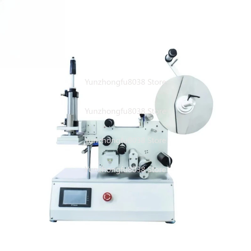 MT-301 Hot-selling, Cosmetic Packaging Labeling Machine/for Wide-mouth Bottle Tube Flat Self-adhesive Application
