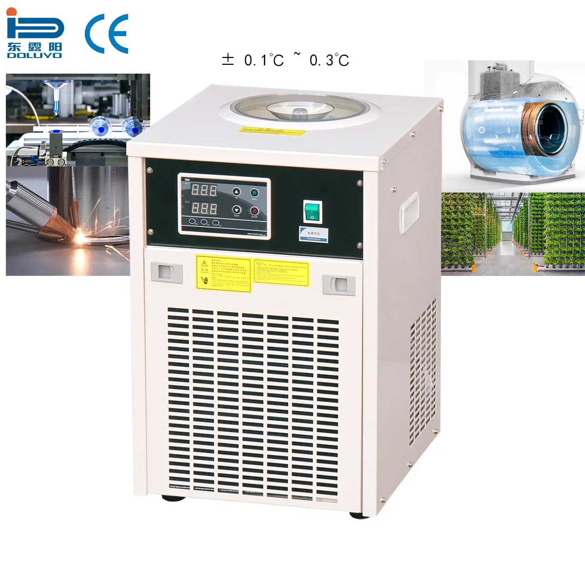 160L water chiller for hydroponics bucket,  1/2 hp water chiller, fish tank water chiller