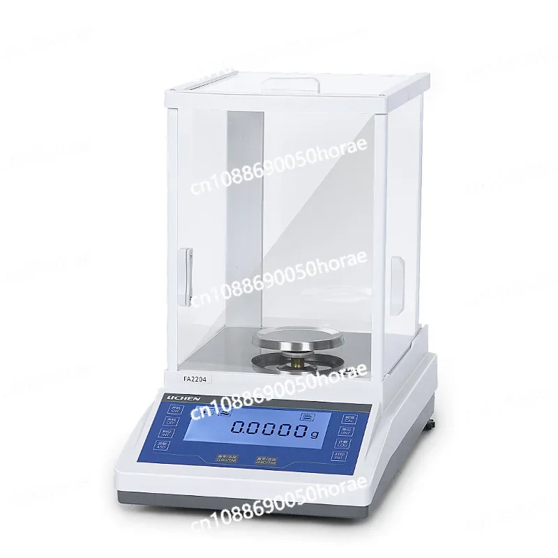 Shanghai Shengping Electronic Analytical Balance High Precision 0.1mg Million Dollar 0.0001 Laboratory Million Dollar Instrument