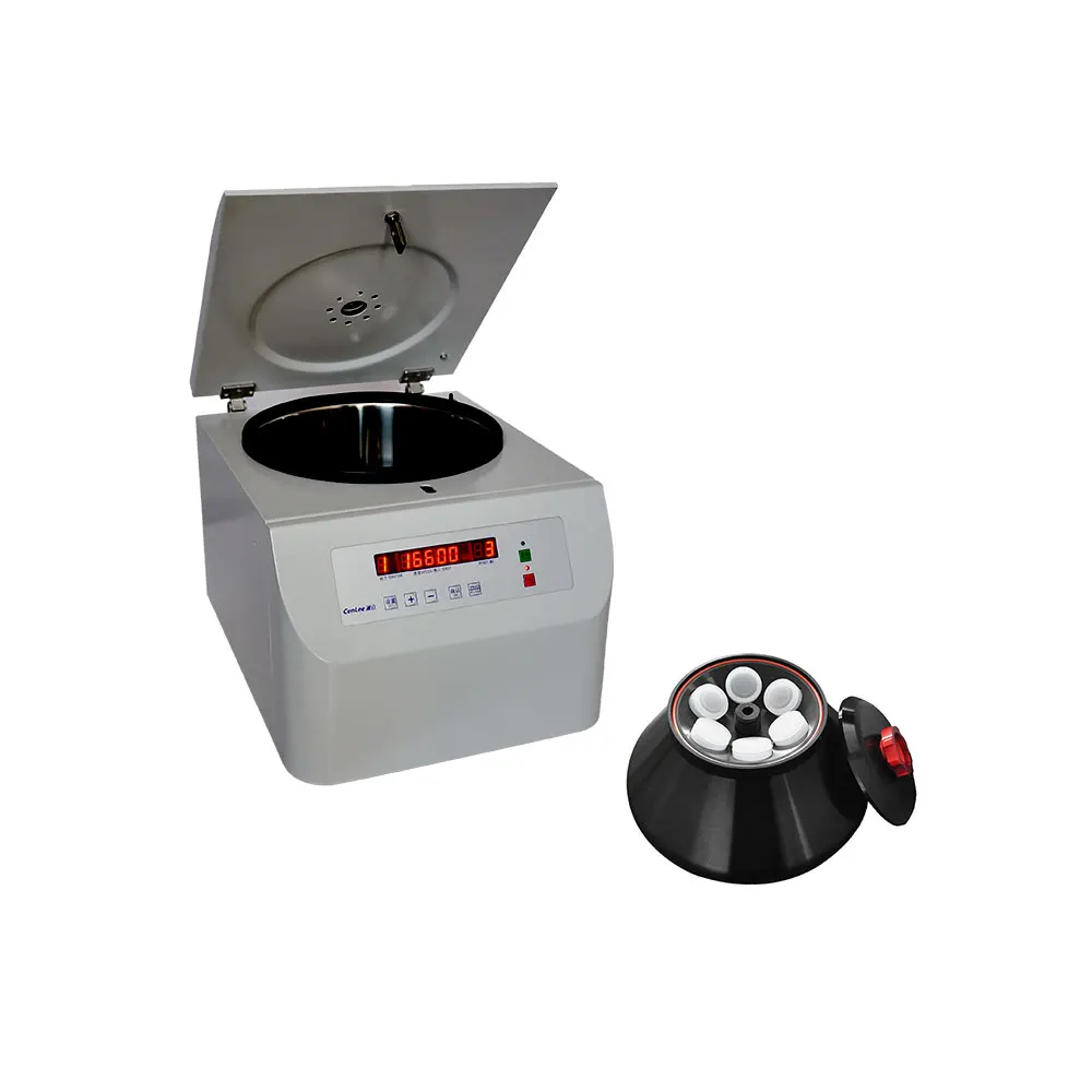 

6 Tube 50ml High Speed 15000 Rpm Lab Centrifuge Machine Price for Lab Use