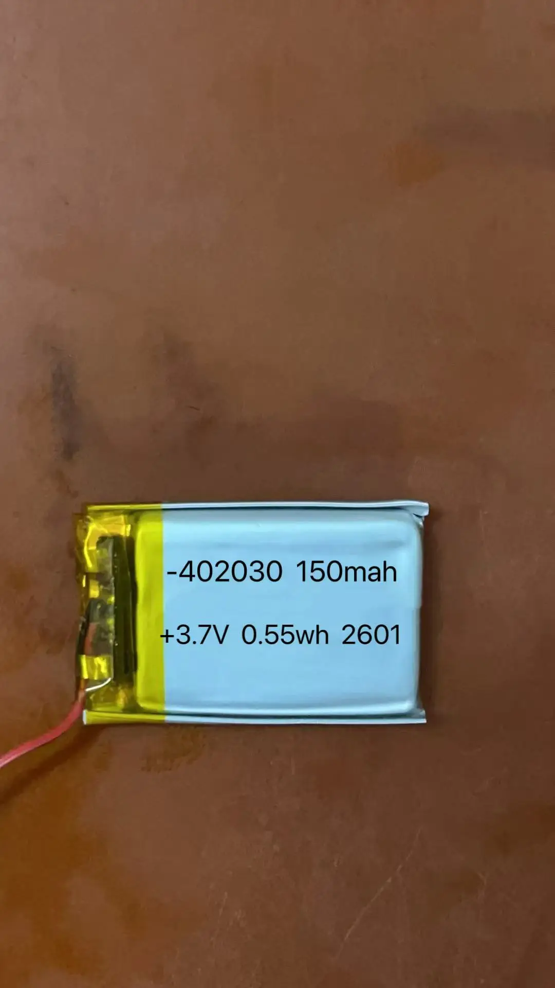 buy more will cheap 150MAH polymer battery 402030 watch sound pickup beauty eye recording 3.7V battery cell