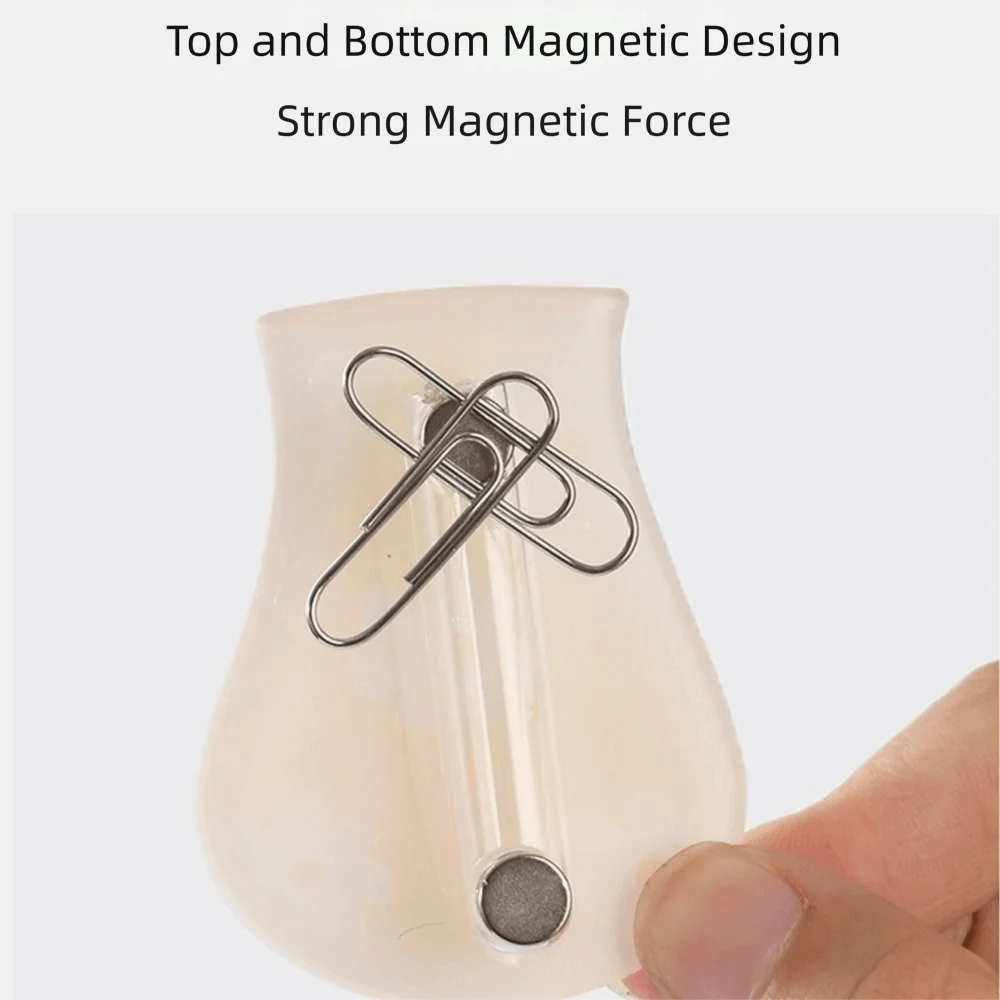 Acrylic Mini Vase Fridge Magnets Magnetic Simulation Plant Fridge Magnet Floral Arrangement Refrigerator Magnets