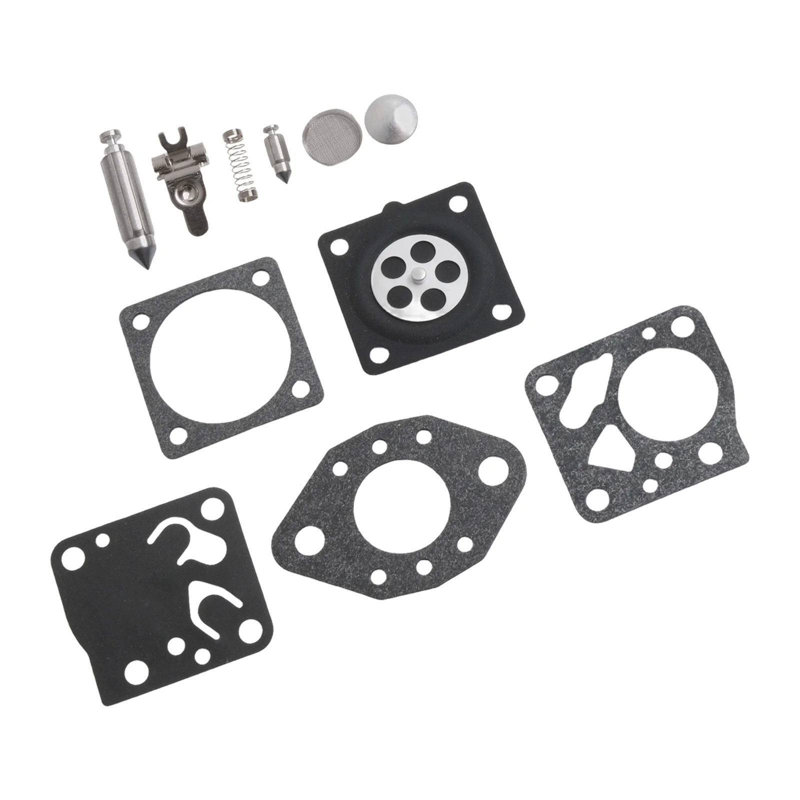 Carburetor Gasket Set for TILLOTSON 2HU 1HU Compatible with For Flymo L300 L400 Enhance Your Engine's Lifespan