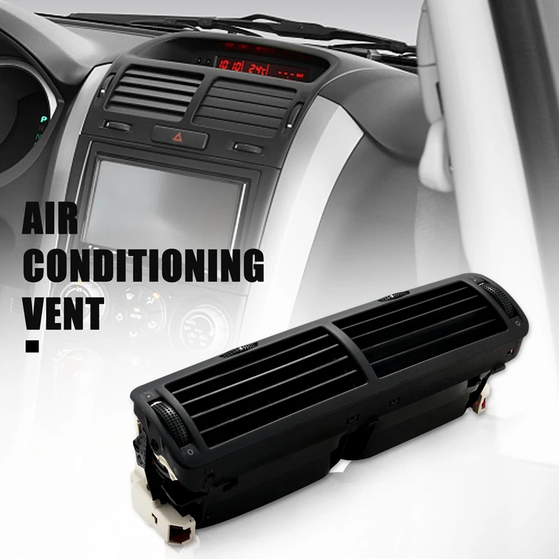 

Front Dashboard Left + Right + Central Vent A / C Heater Air Conditioning Vent For Volkswagen Passat B5 1997 1998 1999 2000 2001