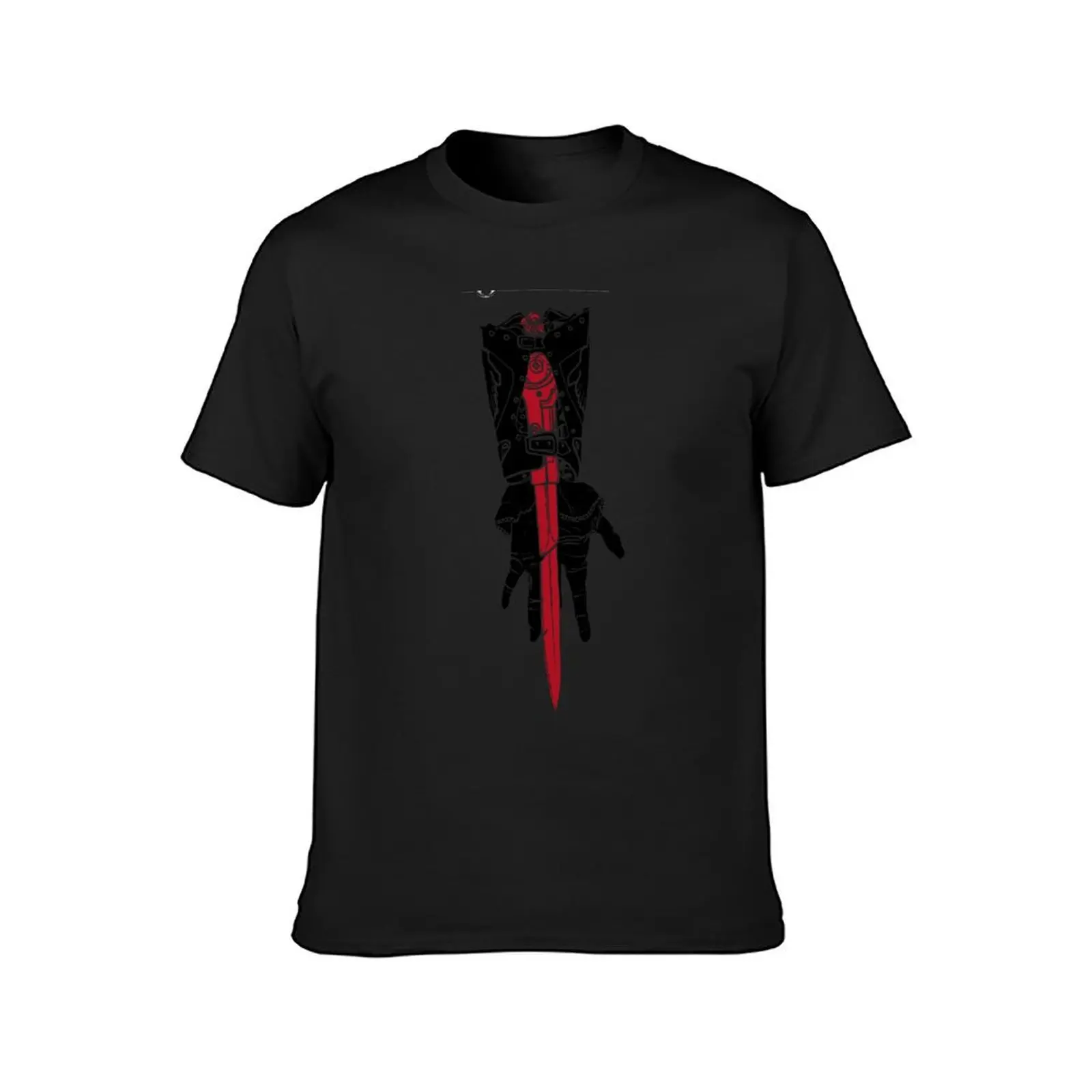 Assassin’s Creed Hidden Blade (Black & Red) T-Shirt graphics oversizeds customs men graphic t shirts