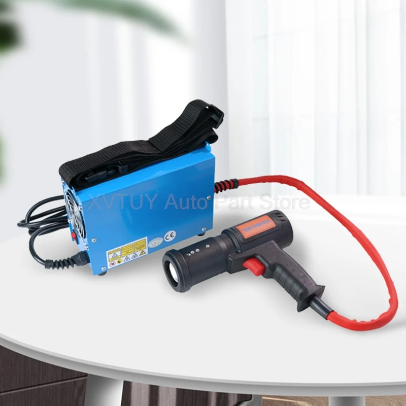 

1.5KW Handheld Induction Heater Flameless Nut Bolt Heating Tool Portable Split Type Design High Frequency For Rusty Maintenance
