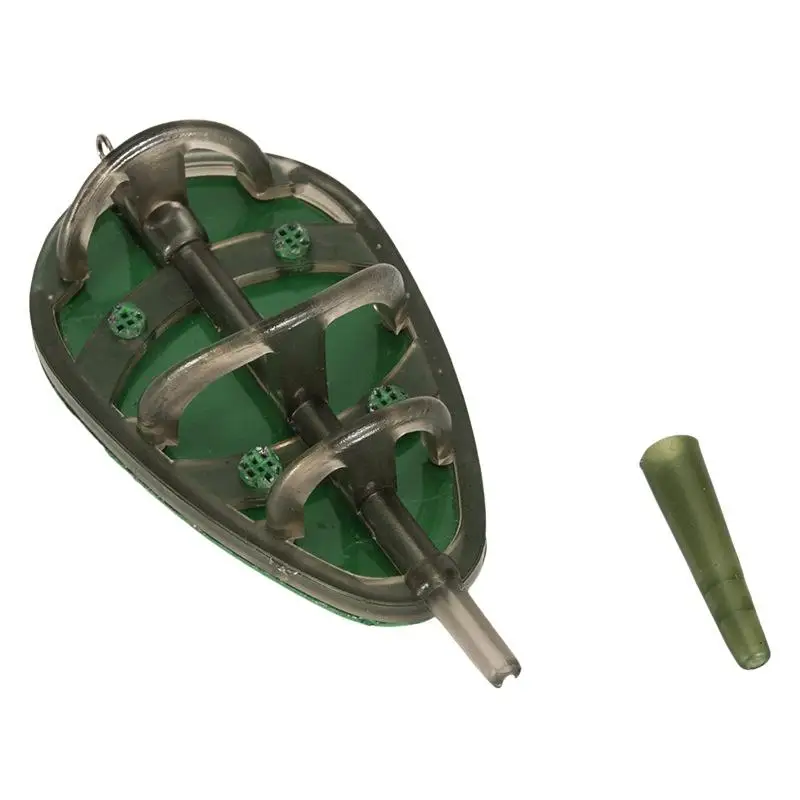 20~100g Inline Method Feeder Or Mould For Carp Fishing Tackle Tool Method Feeder Fishing Tackle Tool Method Feeder Fishing Parts