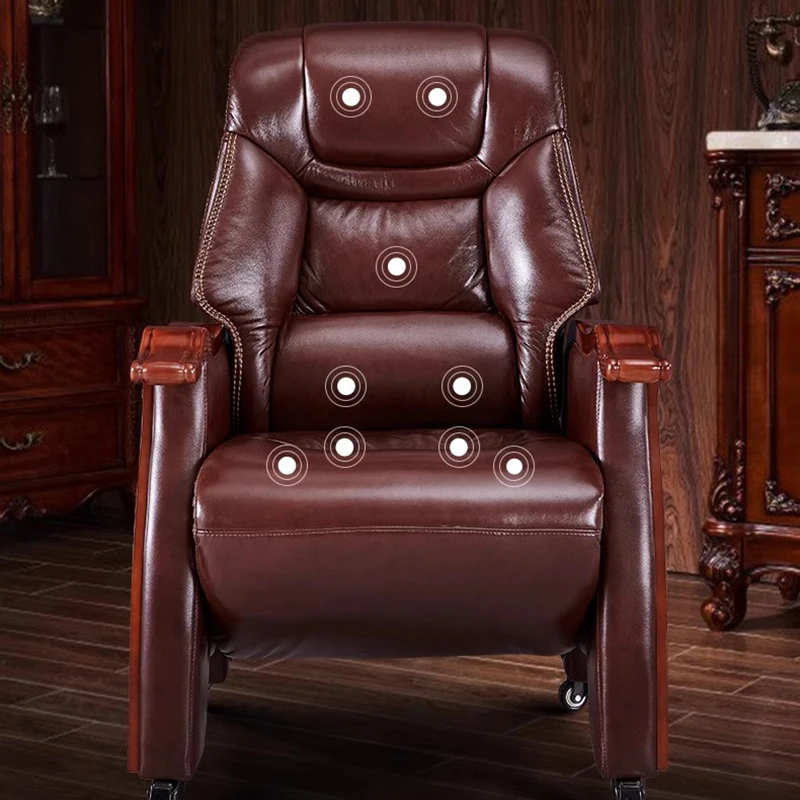 Throne Recliner Office Chair Ergonomic Playseat Living Room Luxury Office Chair Executive Computer Taburete Salon Furniture