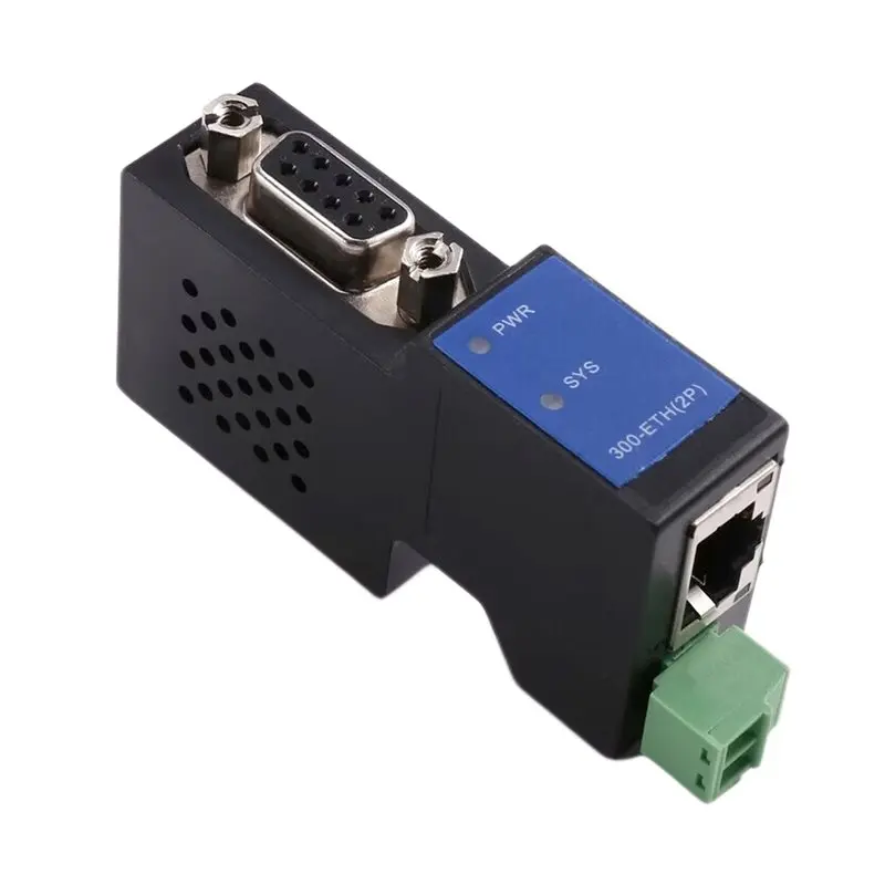 A19F-For Siemens S7-300 Compatible Modbus Protocol PPI MPI DP To Ethernet Module S7-TCP ETH-300/ETH-300-2P Bridge Type