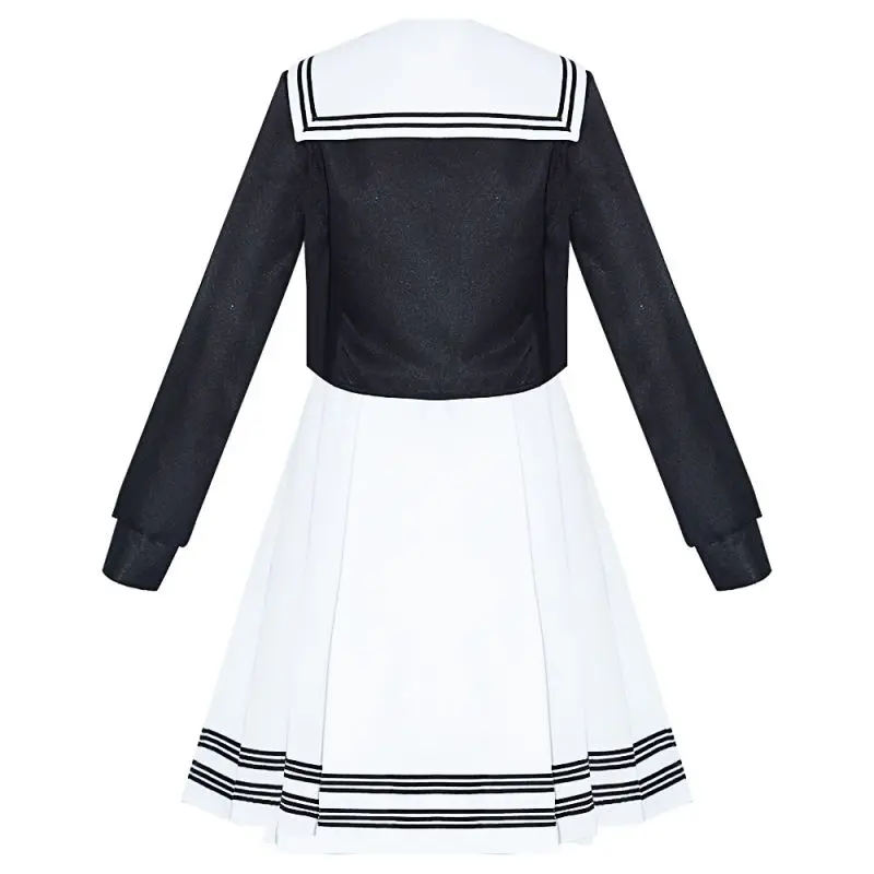 Anime Konohoshi Umika Cosplay Sailor Suit Hoshikuzu Telepath Costumes The Wig Of The Cosplayer Schoolgirl School Dress