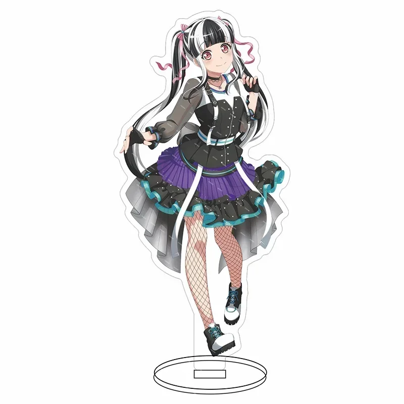 Cartoon Anime RAISE A SUILEN Stand Acrylic Figure MASKING PAREO CHU² BanG Dream Standing Model Plate Props Cosplay Gifts